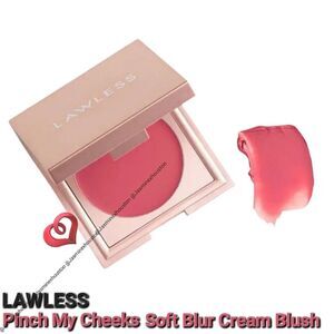 🎉2•$20/3•$28🎉 LAWLESS Pinch My Cheeks Soft-Blur Cream Blush in Duchess